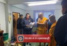 Temple abbot arrested for child pornography possession