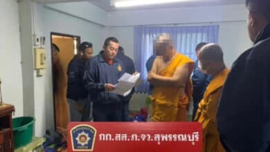 Temple abbot arrested for child pornography possession