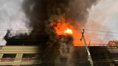 Explosion and fire in Samut Sakhon claims two lives