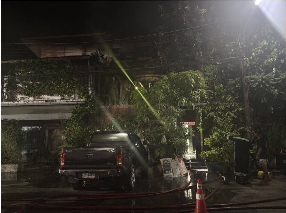 Fire devastates home in Phuket, leaves resident in shock | News by Thaiger