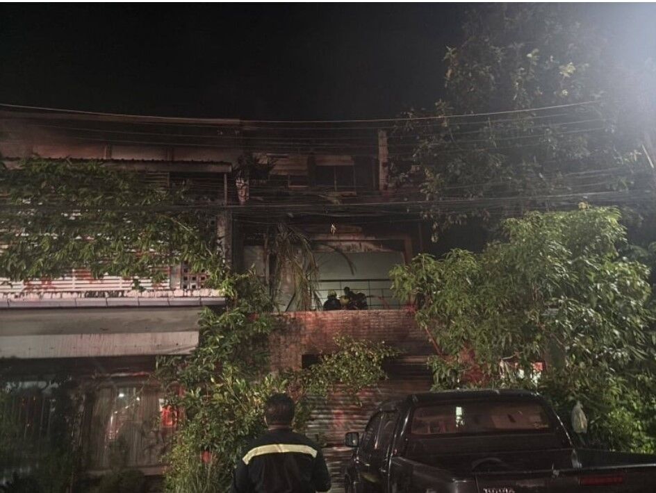 Fire devastates home in Phuket, leaves resident in shock | News by Thaiger