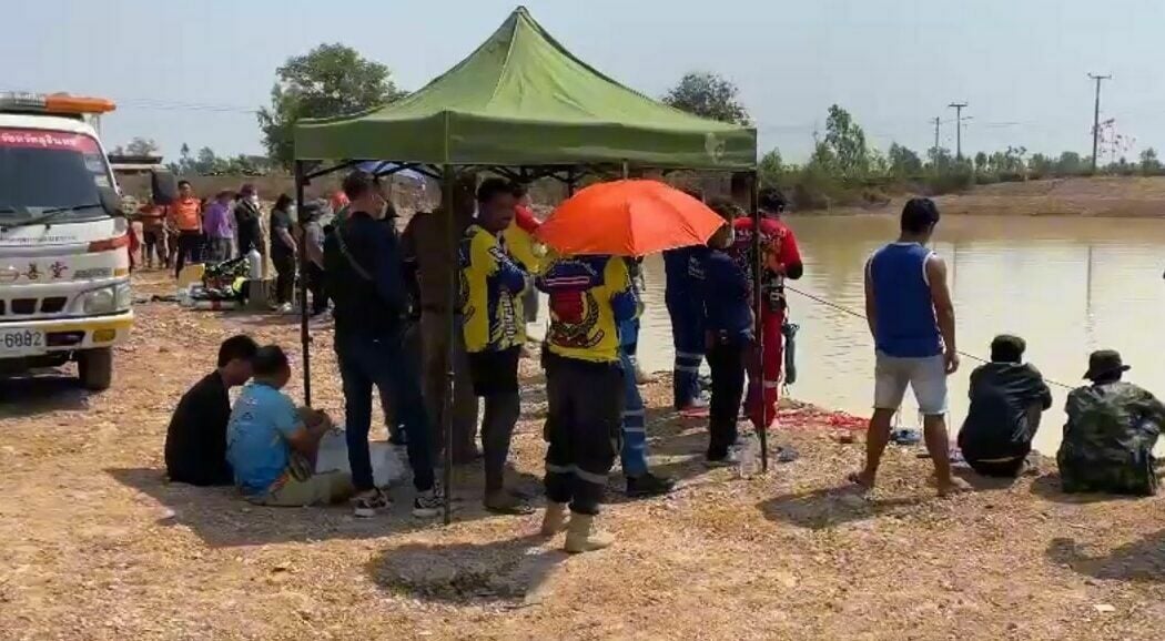 Surin tragedy: Man drowns in pond as family watches in horror