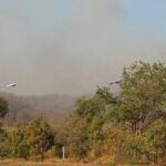 Wildfires in Tak worsen air quality, efforts to contain blaze continue | Thaiger