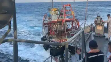 Vietnamese fishing boat collides with Thai patrol ship in illegal entry