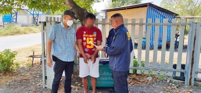 Man arrested after 18 years for assaulting minor in Thailand