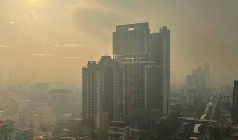 57 Thailand provinces face hazardous PM2.5 levels