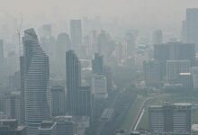 Thailand heat up by 3°C, PM2.5 levels to rise across regions