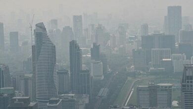 Thailand heat up by 3°C, PM2.5 levels to rise across regions