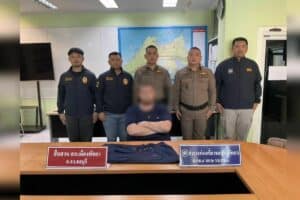 Irishman arrested for cannabis shop break-in in Pattaya