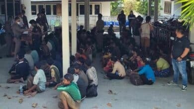 Police detain 141 Myanmar migrants in Cha-am truck operation