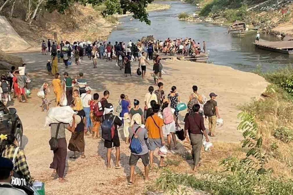 Urgent healthcare support needed in Thai refugee shelters