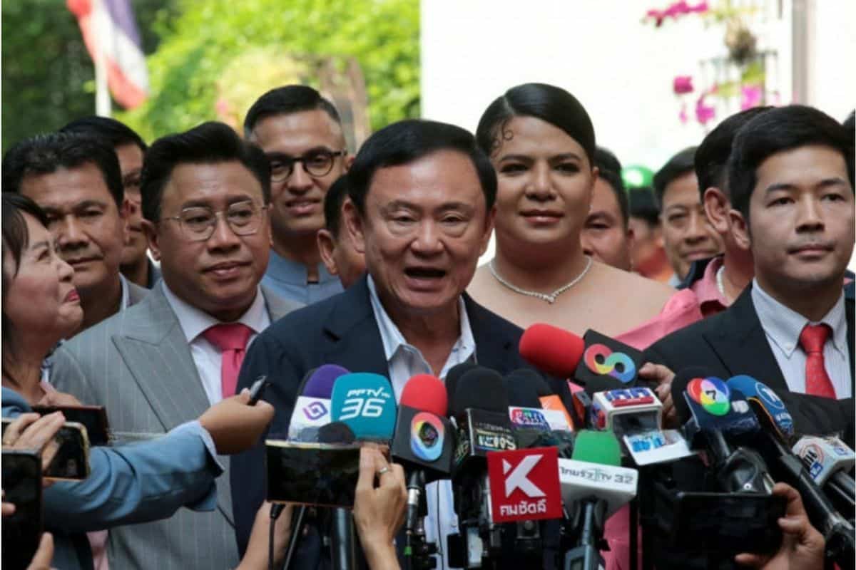 Thaksin tasked with cryptocurrency proposal by Malaysian PM