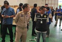 Warehouse in Samut Sakhon raided for counterfeit goods