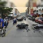 Drunk French tourist crashes into Patong cop, arrested on the spot | Thaiger