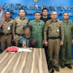 Teen arrested with hand grenade outside Bangkok store | Thaiger