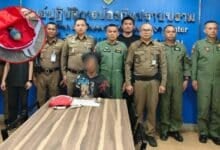 Teen arrested with hand grenade outside Bangkok store