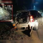 Man arrested with 3.2 million meth pills in Mukdahan after car crash | Thaiger