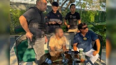 Israeli fugitive wanted for stabbing caught hiding in Pattaya