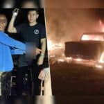Bangkok man arrested for setting fire to relative&#8217;s pickup | Thaiger