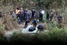 Woman’s body found in suitcase with dumbbells in Rayong