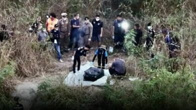 Woman’s body found in suitcase with dumbbells in Rayong