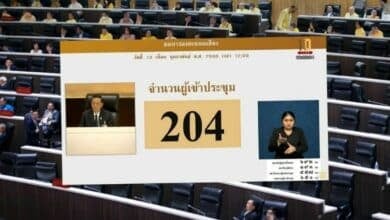 Political chaos: Charter debate stalls as Pheu Thai blocks vote