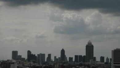 Thunderstorms and cool foggy mornings hit Thailand