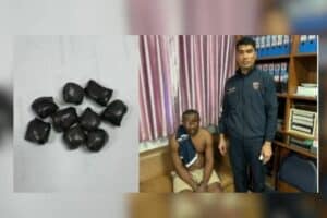 Nigerian man arrested in Phuket for selling cocaine to tourists