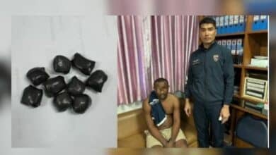 Nigerian man arrested in Phuket for selling cocaine to tourists