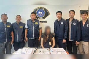 Ex-legal officer caught for embezzling 10 million baht in Bangkok