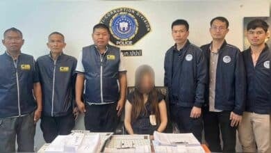 Ex-legal officer caught for embezzling 10 million baht in Bangkok