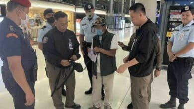 Lao-American man arrested for stealing iPhone at Bangkok airport