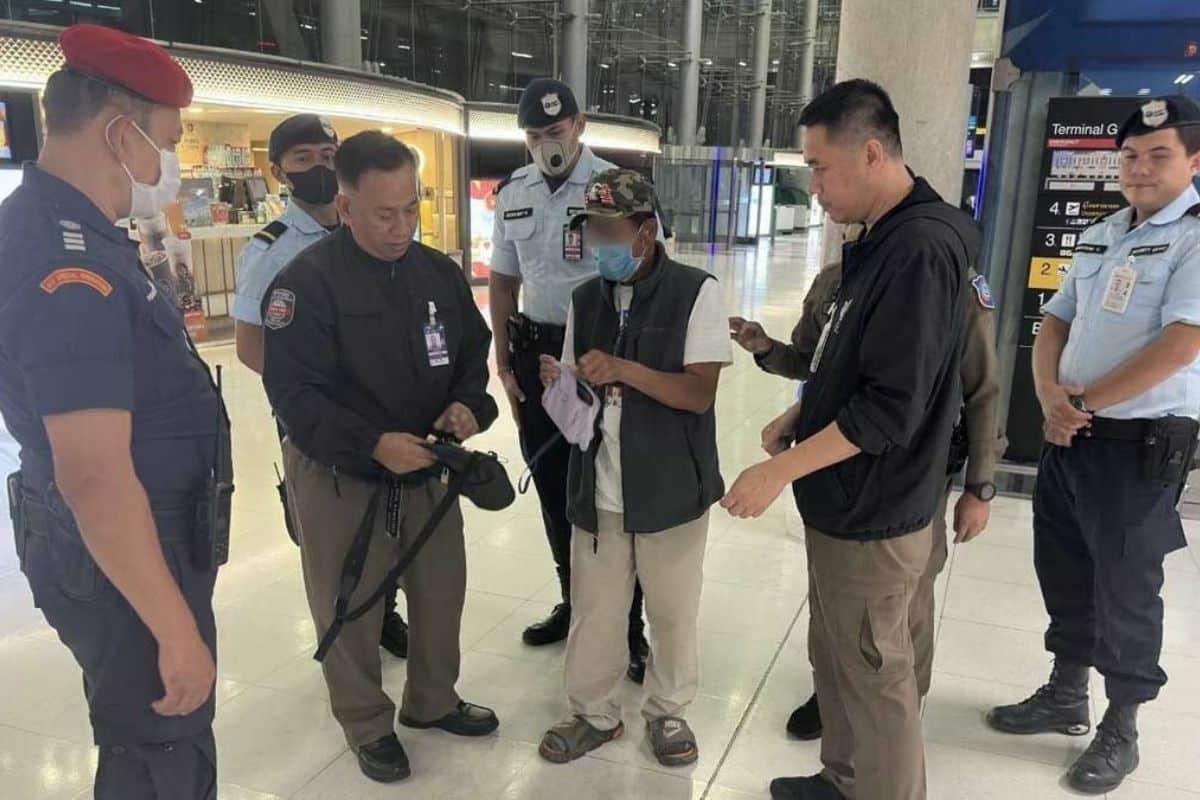 Lao-American man arrested for stealing iPhone at Bangkok airport