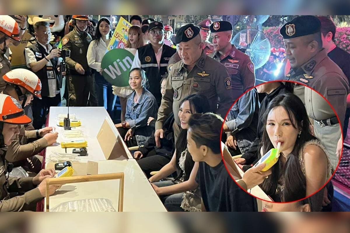 Bangkok police launch drunk driving crackdown near nightclubs