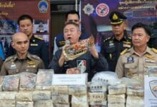 Meth haul over 50 million baht seized in Nonthaburi drug bust