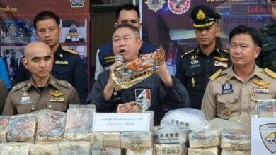 Meth haul over 50 million baht seized in Nonthaburi drug bust