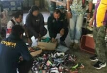 Myanmar woman arrested for illegal e-cigarette sales in Chumphon