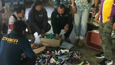 Myanmar woman arrested for illegal e-cigarette sales in Chumphon