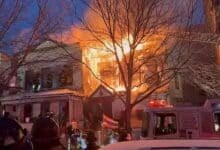 Tragic temple fire in New York kills Buddhist monk