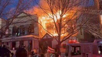 Tragic temple fire in New York kills Buddhist monk