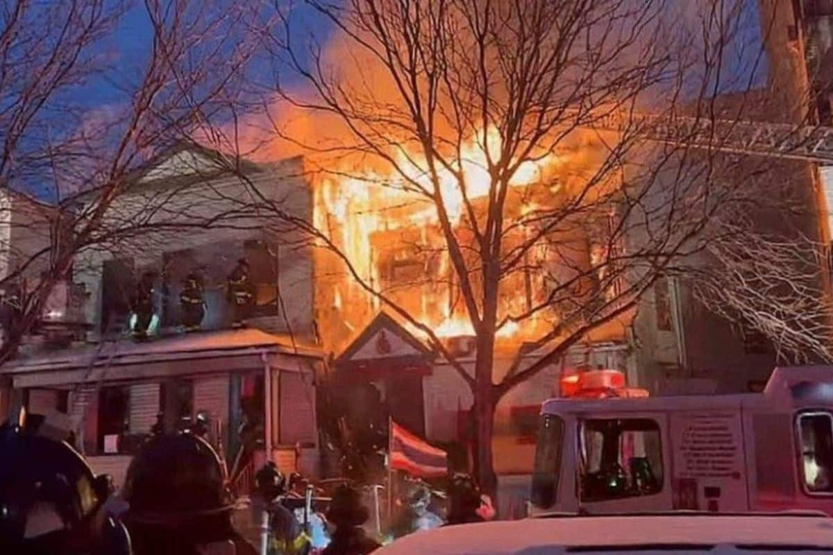 Tragic temple fire in New York kills Buddhist monk