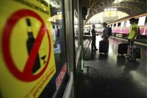 Thailand considers lifting train alcohol ban to boost tourism