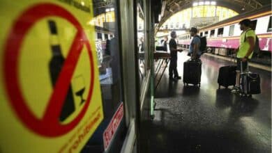 Thailand considers lifting train alcohol ban to boost tourism