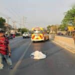 Teenager killed after being struck by car in Lopburi | Thaiger
