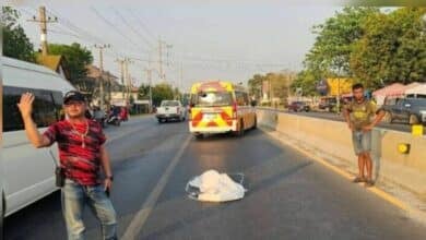 Teenager killed after being struck by car in Lopburi