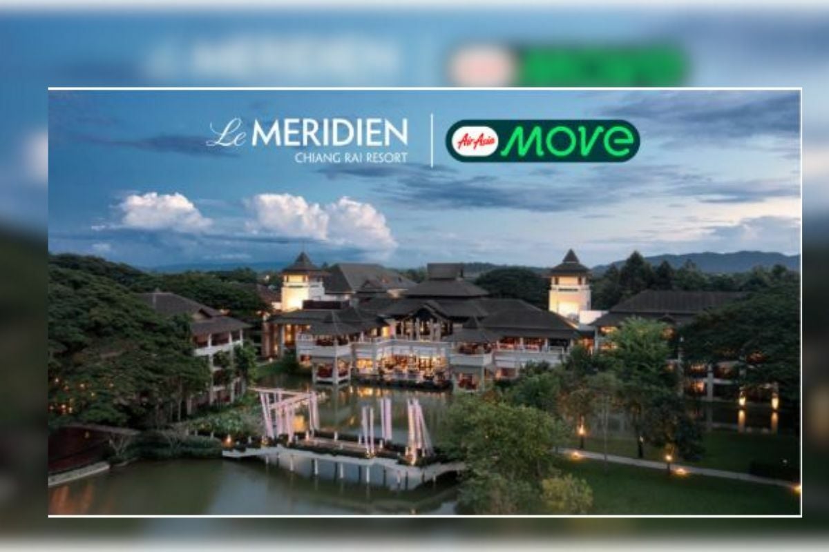 Le Méridien Chiang Rai partners with AirAsia MOVE