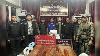 Illegal hotel owner in Sa Kaeo arrested for aiding scam operations