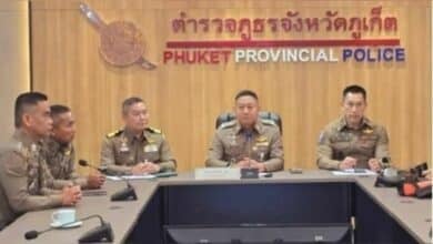 Over 100 foreigners arrested in Phuket police blitz