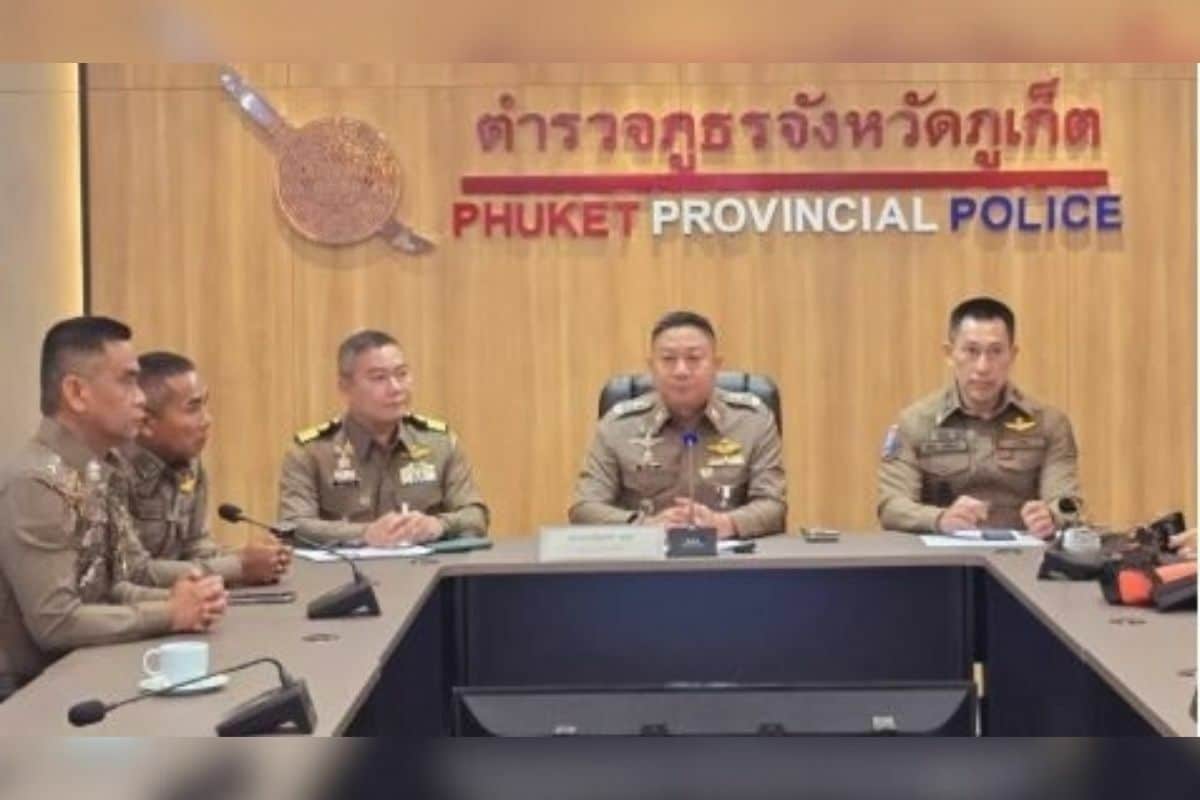 Over 100 foreigners arrested in Phuket police blitz