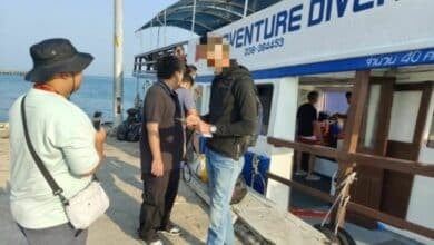 Russian tour guide arrested in Pattaya crackdown